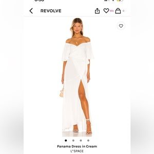 L*Space Off the Shoulder Dress